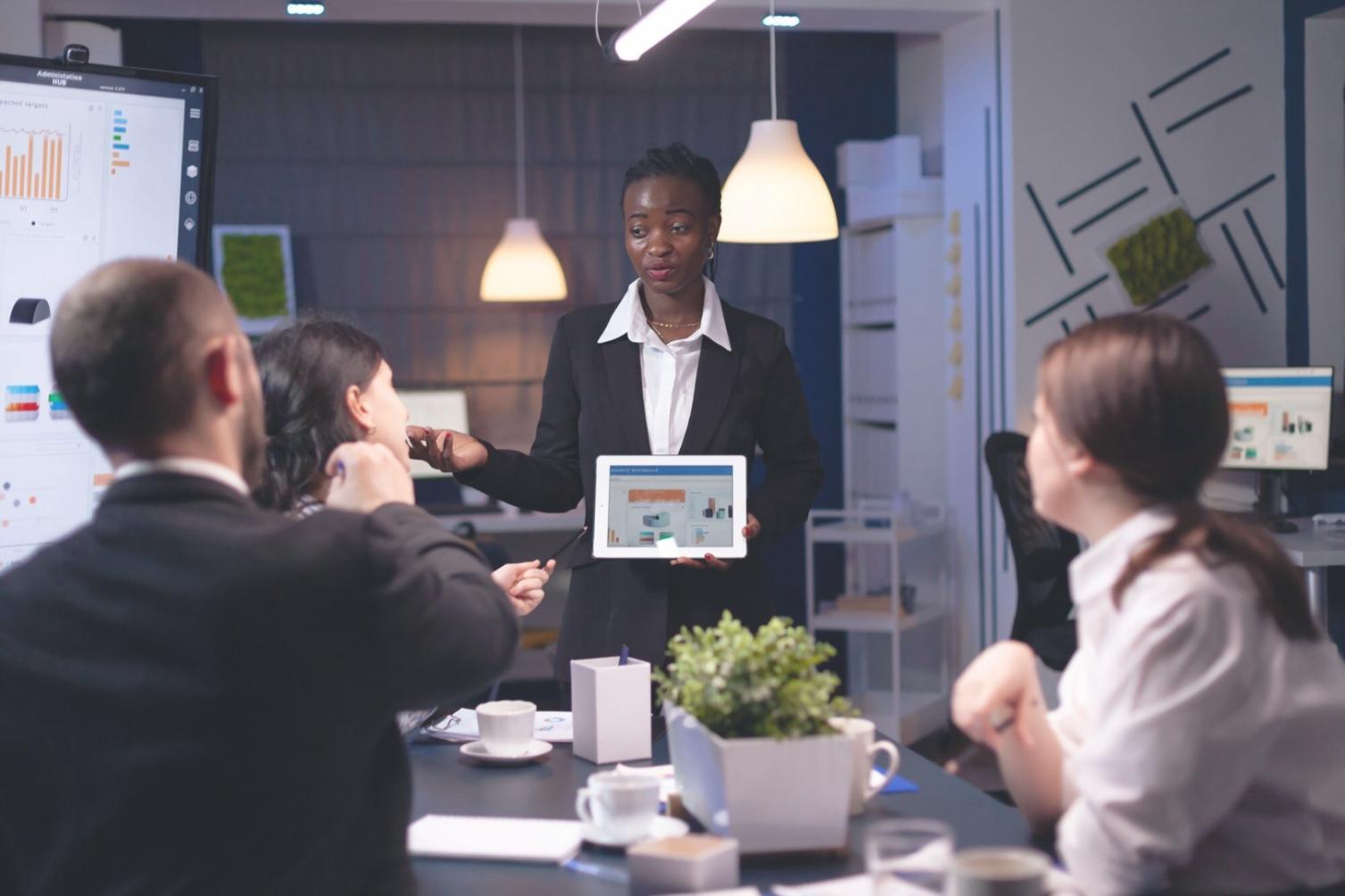 Code review discussion