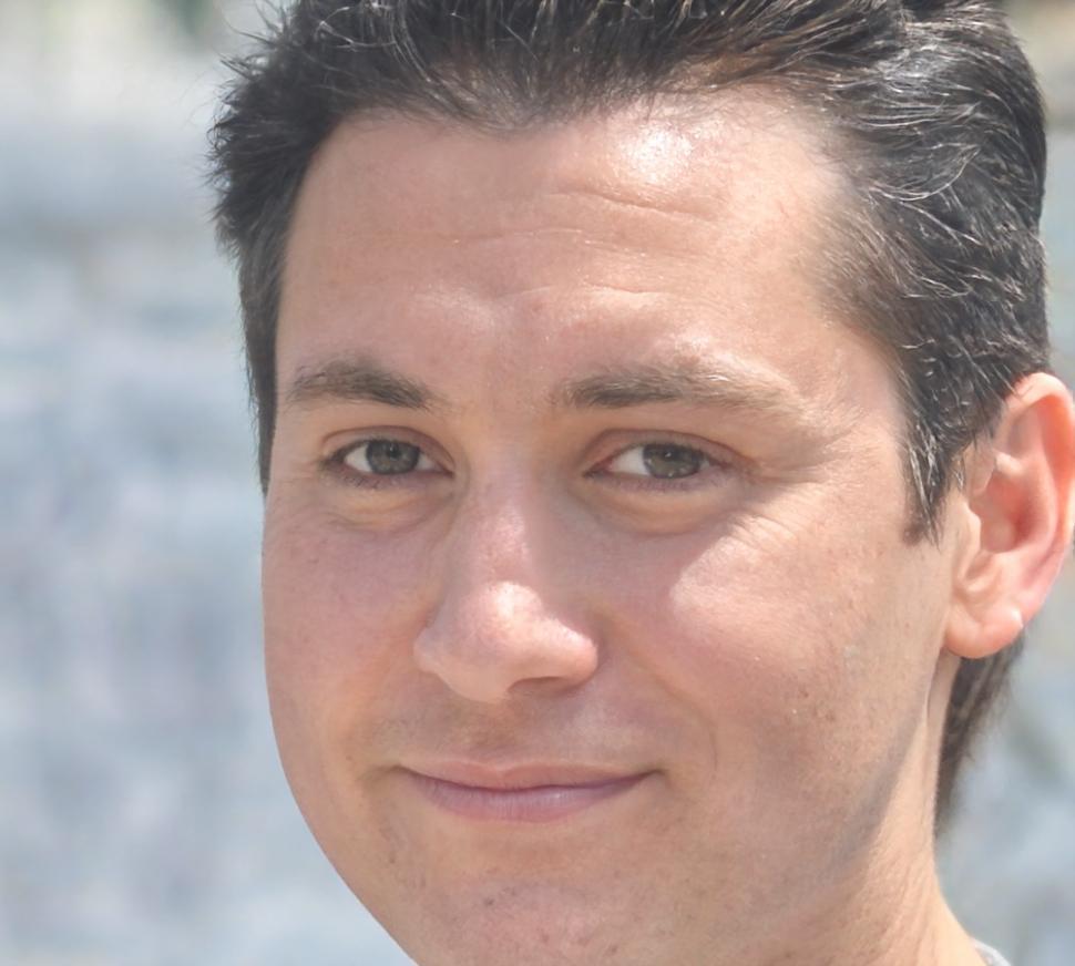 Portrait of senior programming instructor with industry background